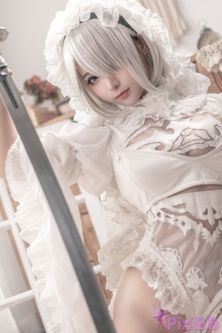 Coser chunmomo Vol.098 PixiBB.COM 009