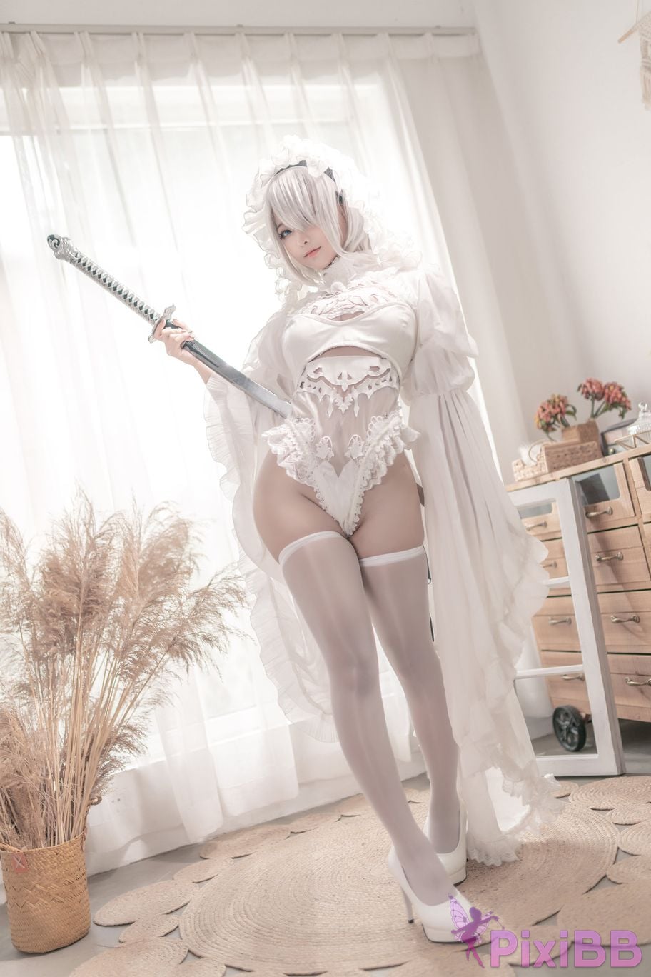 Coser chunmomo Vol.098 PixiBB.COM 019