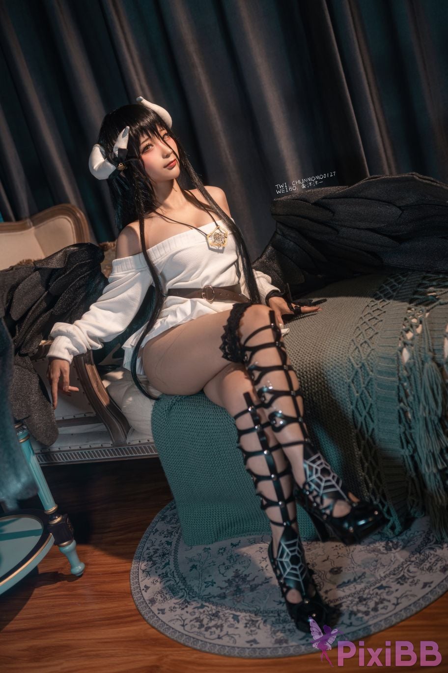 Coser chunmomo Vol.095 PixiBB.COM 003