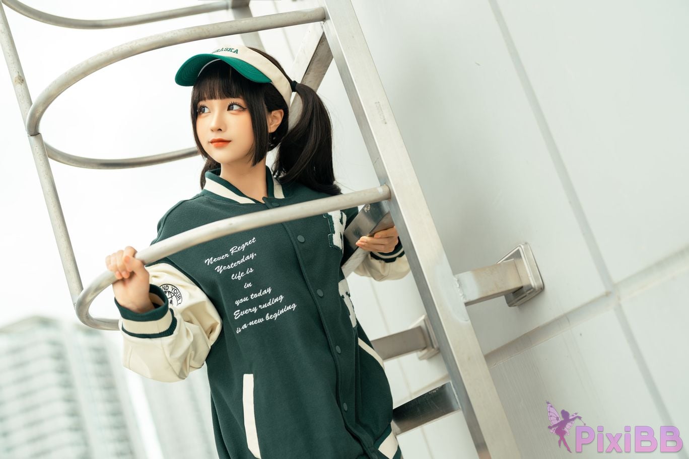 Coser chunmomo Baseball Girl PixiBB.COM 001