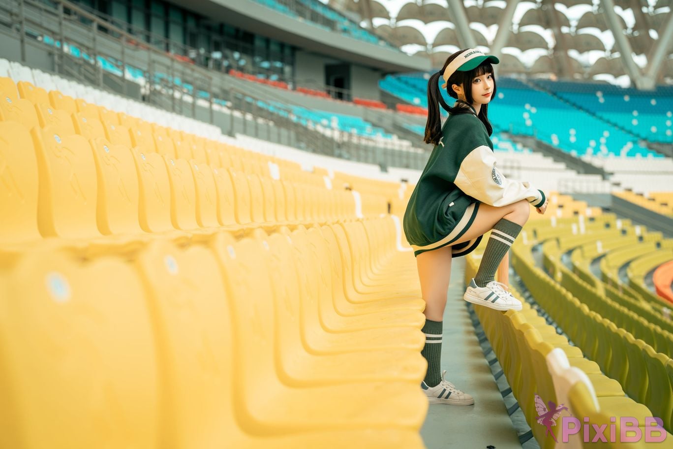 Coser chunmomo Baseball Girl PixiBB.COM 009