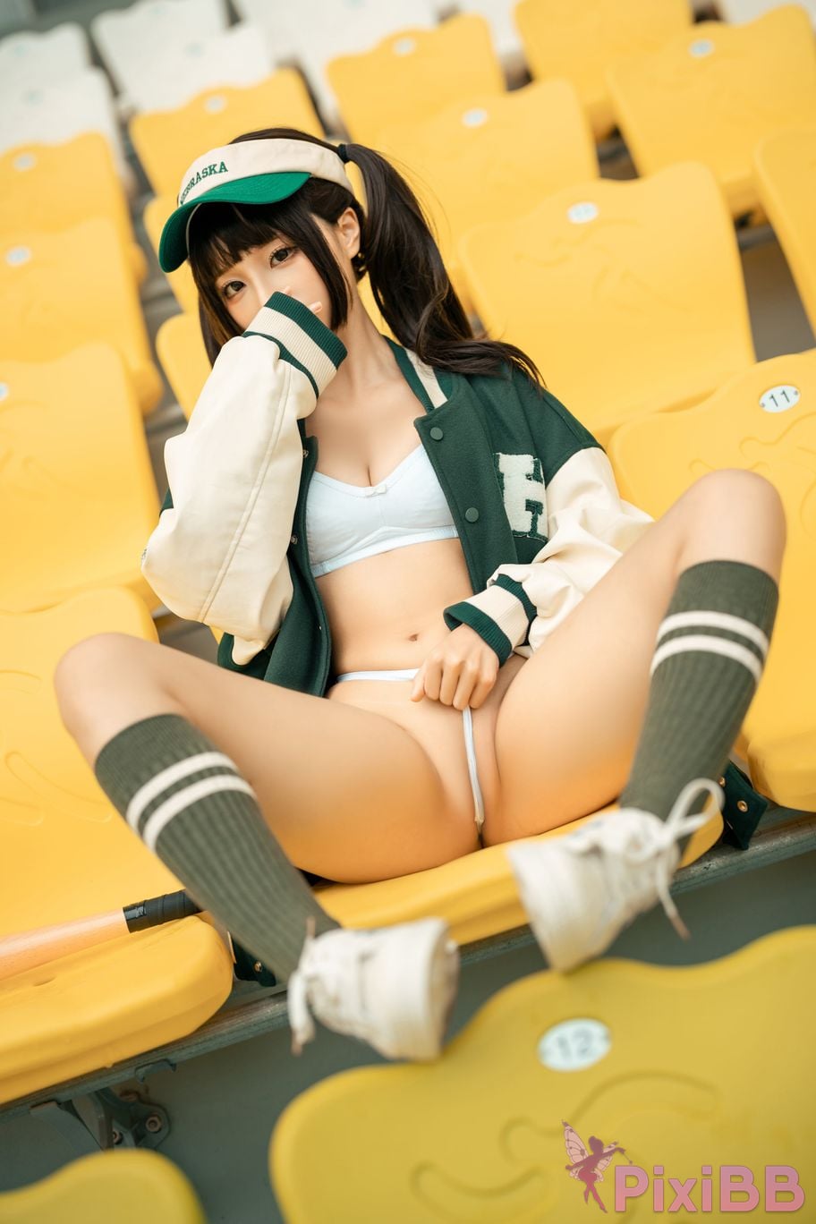 Coser chunmomo Baseball Girl PixiBB.COM 020