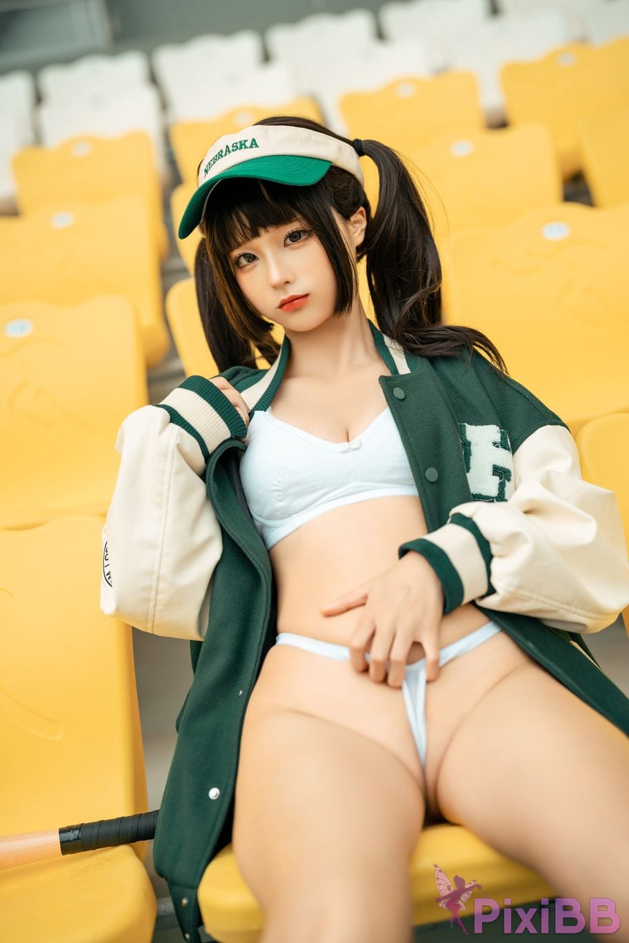 Coser chunmomo Baseball Girl PixiBB.COM 021