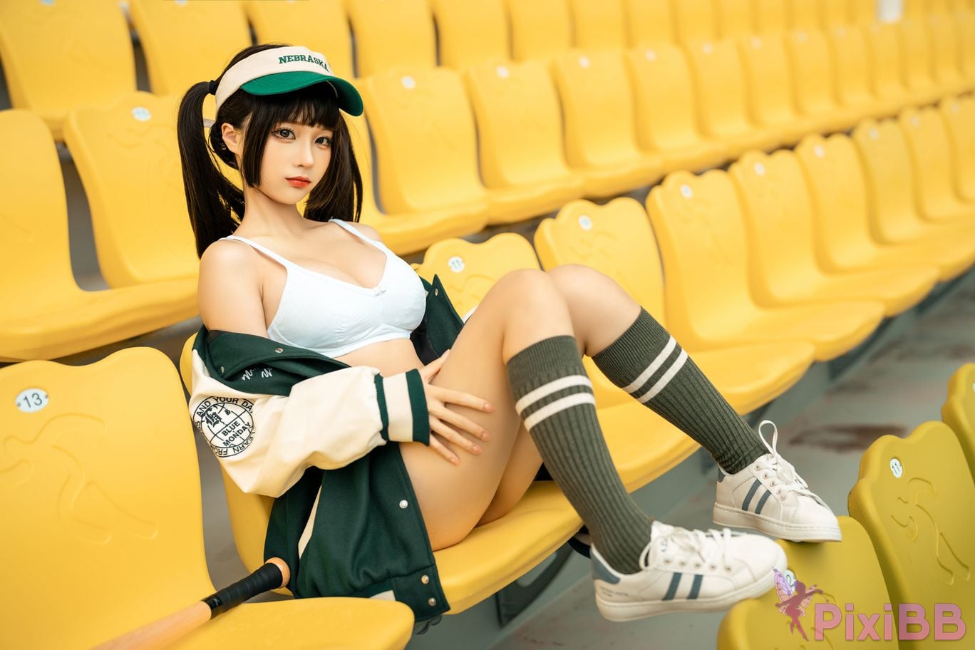 Coser chunmomo Baseball Girl PixiBB.COM 026