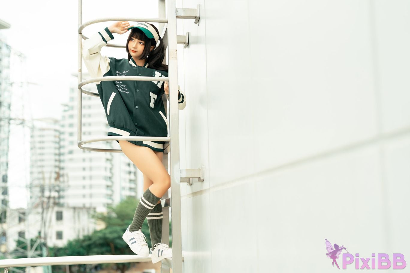 Coser chunmomo Baseball Girl PixiBB.COM 027