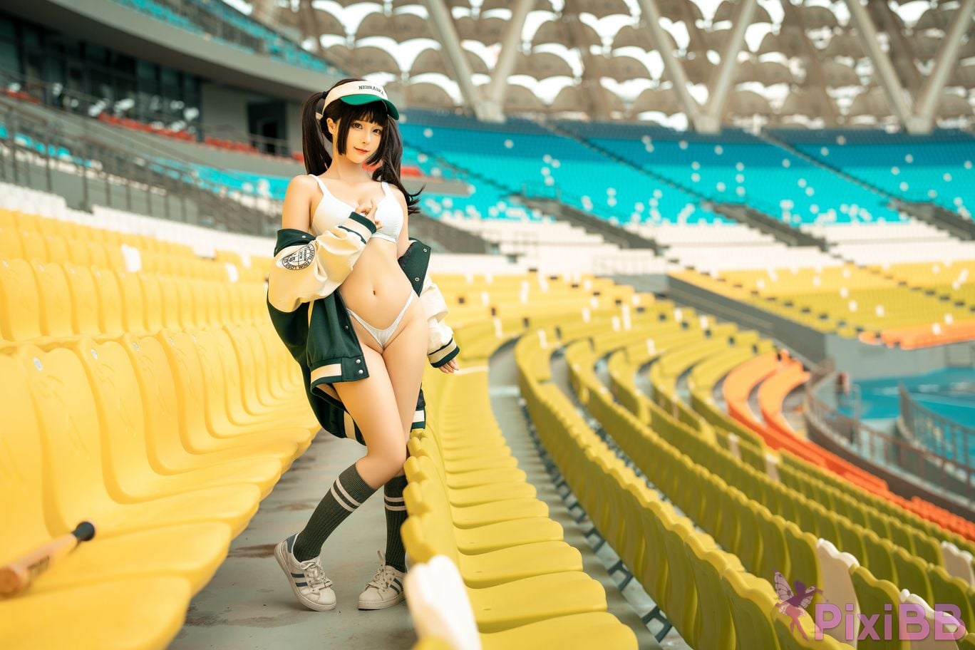 Coser chunmomo Baseball Girl PixiBB.COM 030