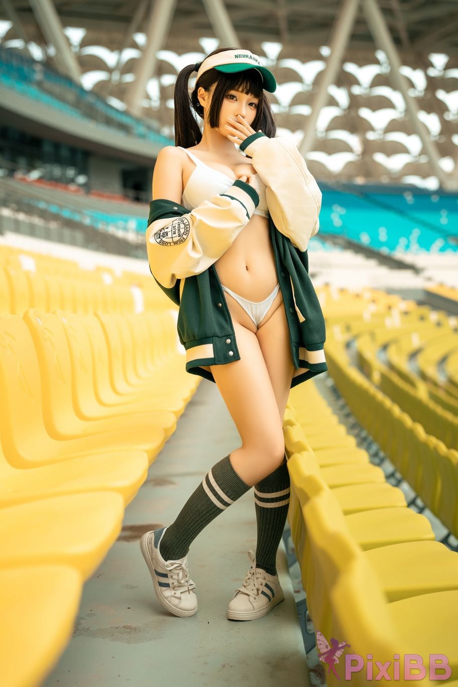 Coser chunmomo Baseball Girl PixiBB.COM 031