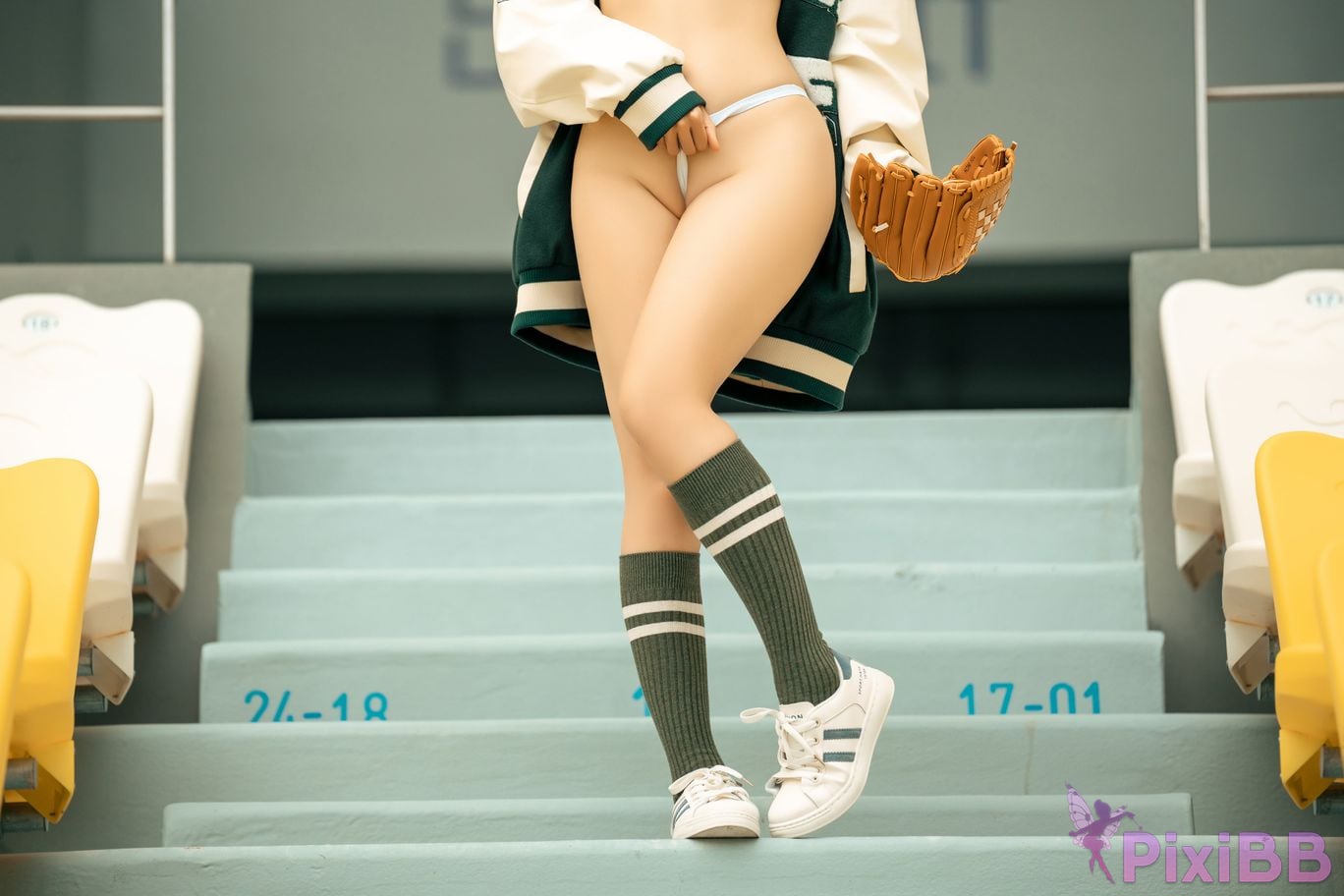 Coser chunmomo Baseball Girl PixiBB.COM 033