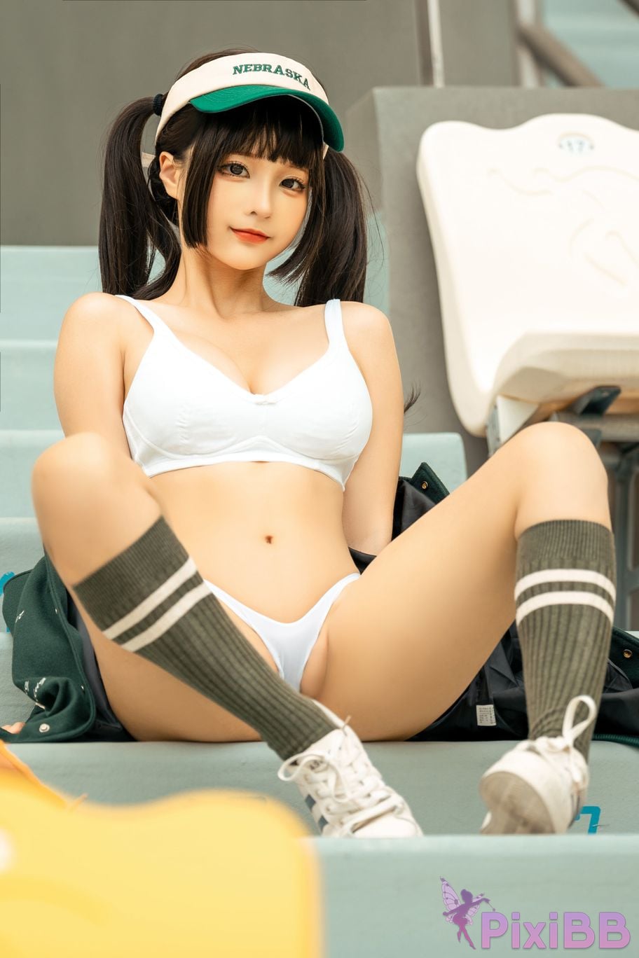 Coser chunmomo Baseball Girl PixiBB.COM 039