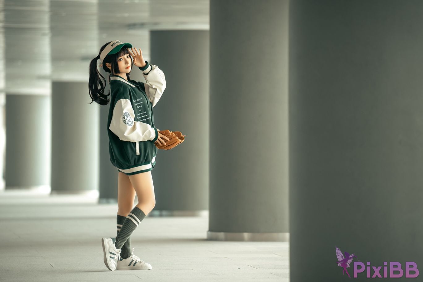 Coser chunmomo Baseball Girl PixiBB.COM 041