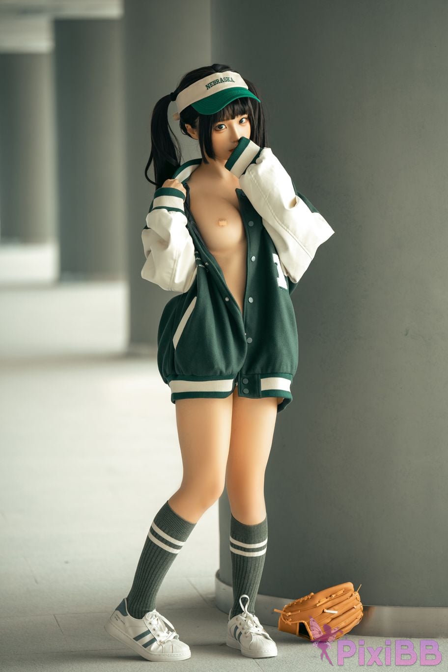Coser chunmomo Baseball Girl PixiBB.COM 048