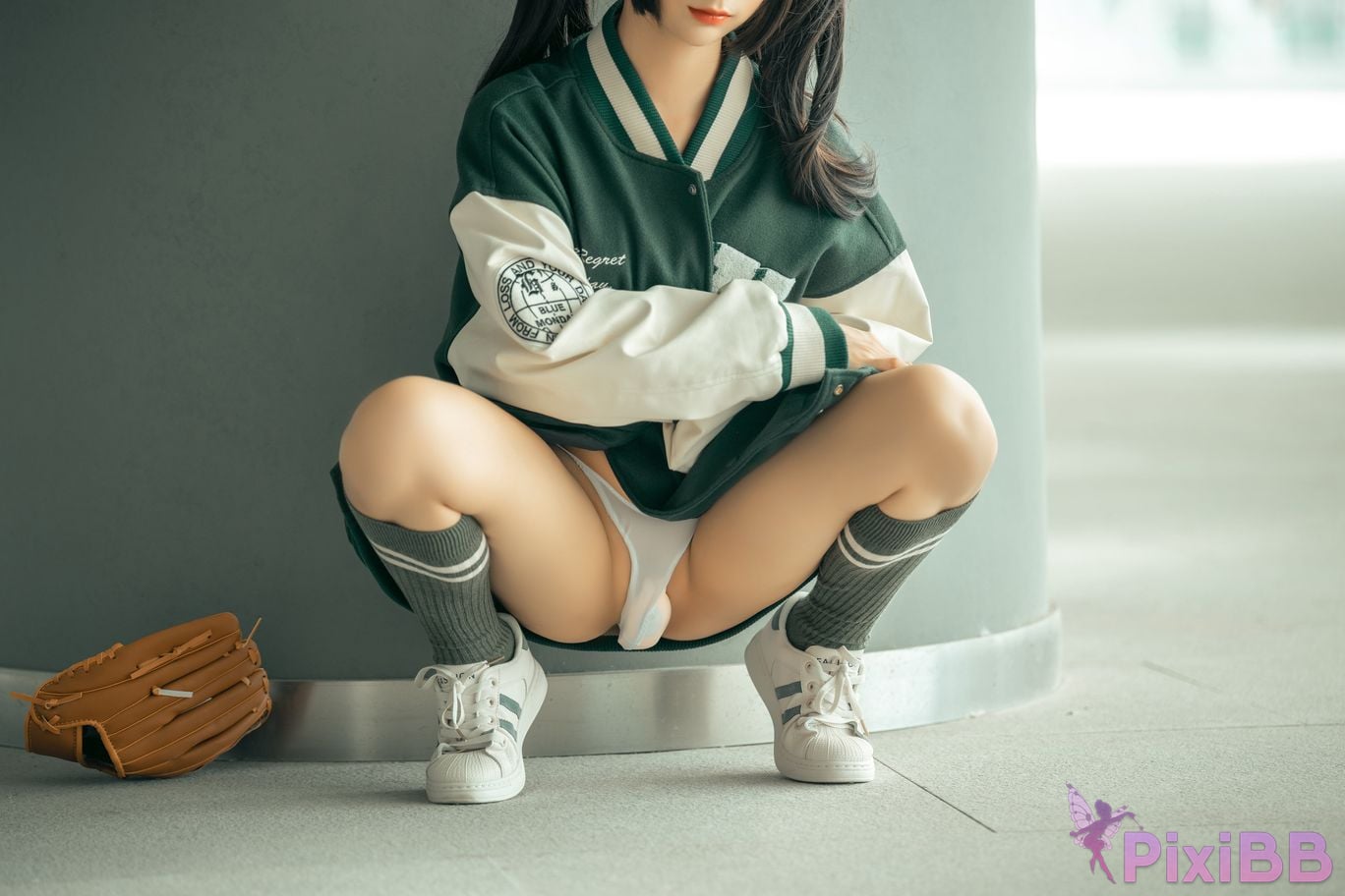 Coser chunmomo Baseball Girl PixiBB.COM 055