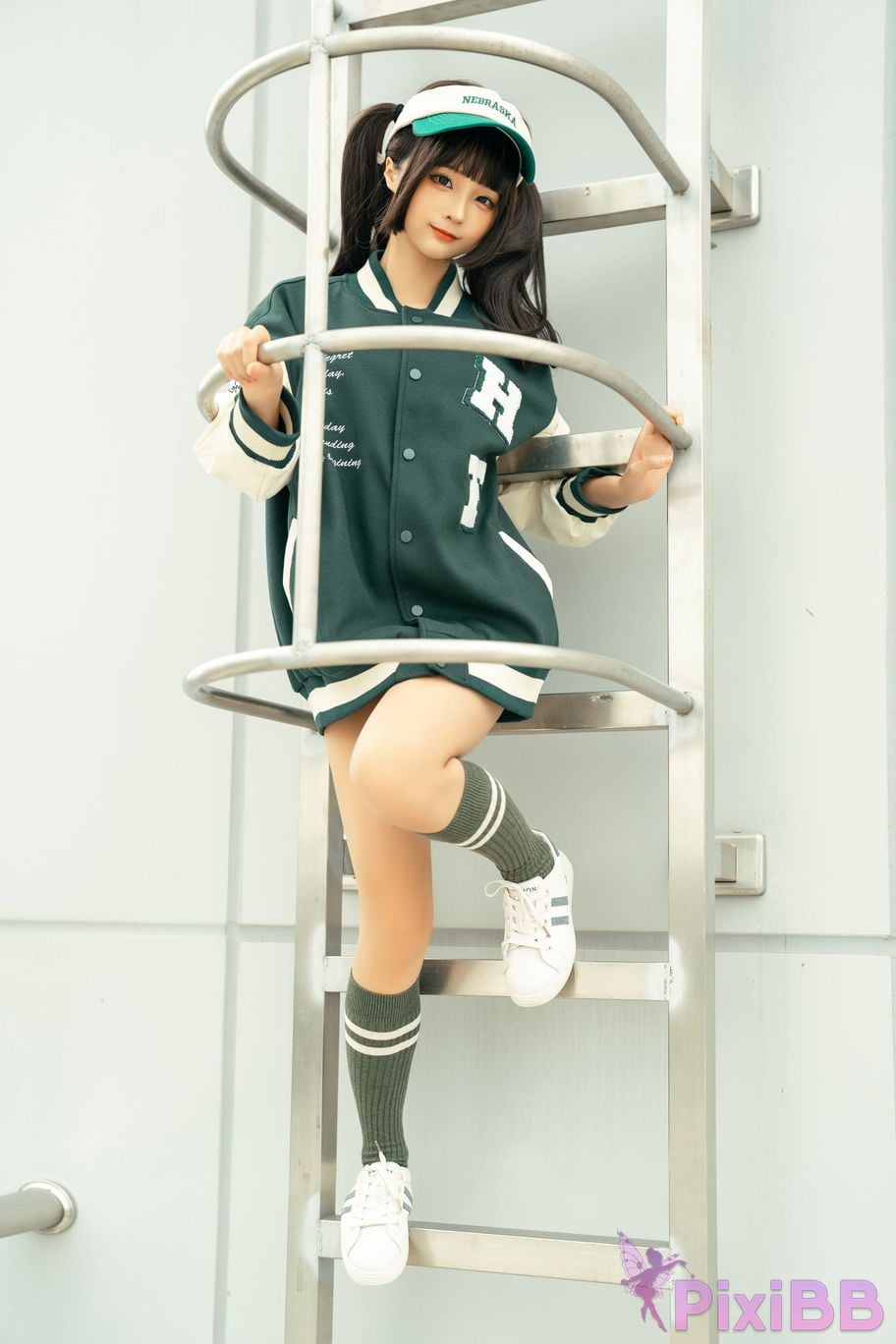 Coser chunmomo Baseball Girl PixiBB.COM 062