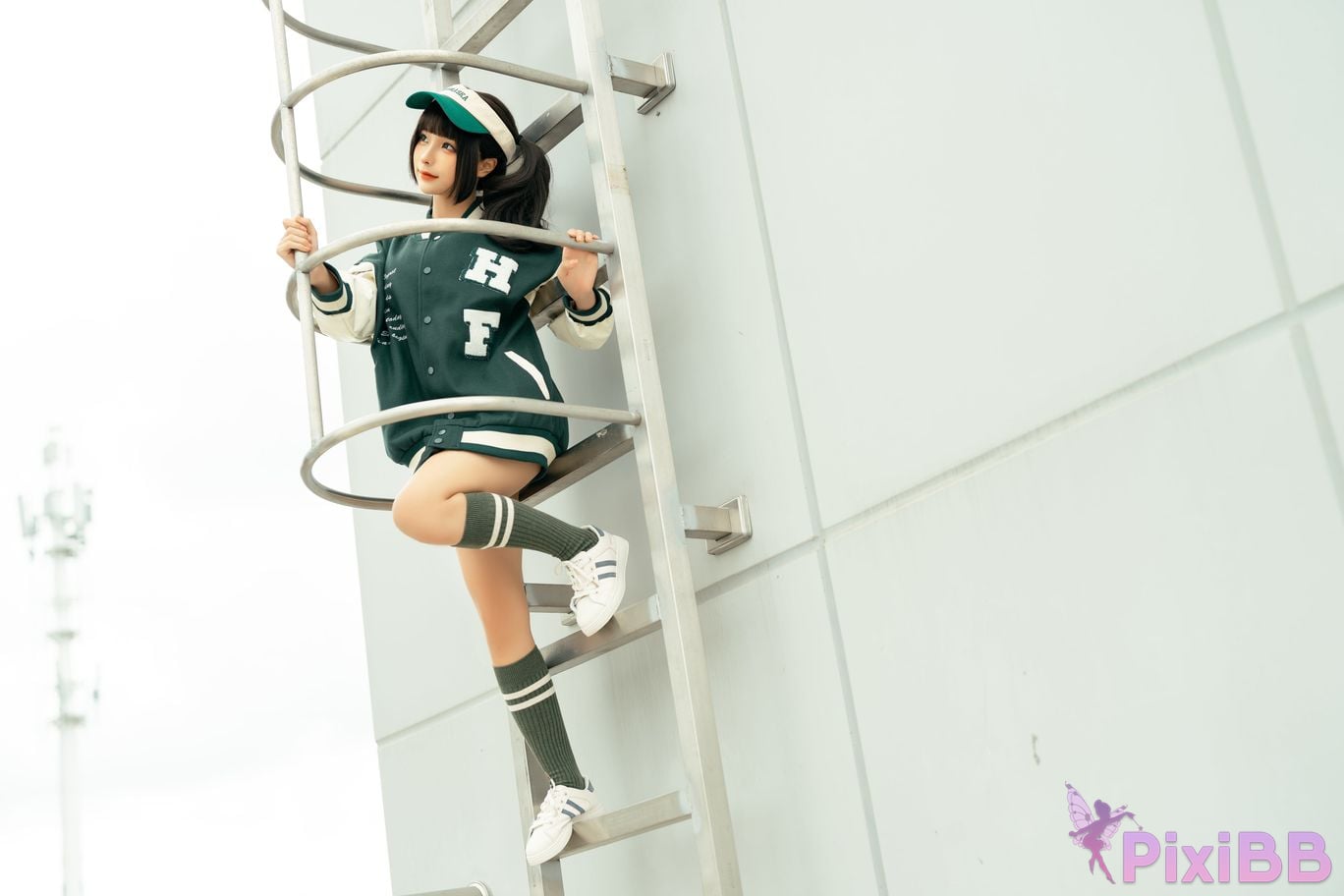 Coser chunmomo Baseball Girl PixiBB.COM 075