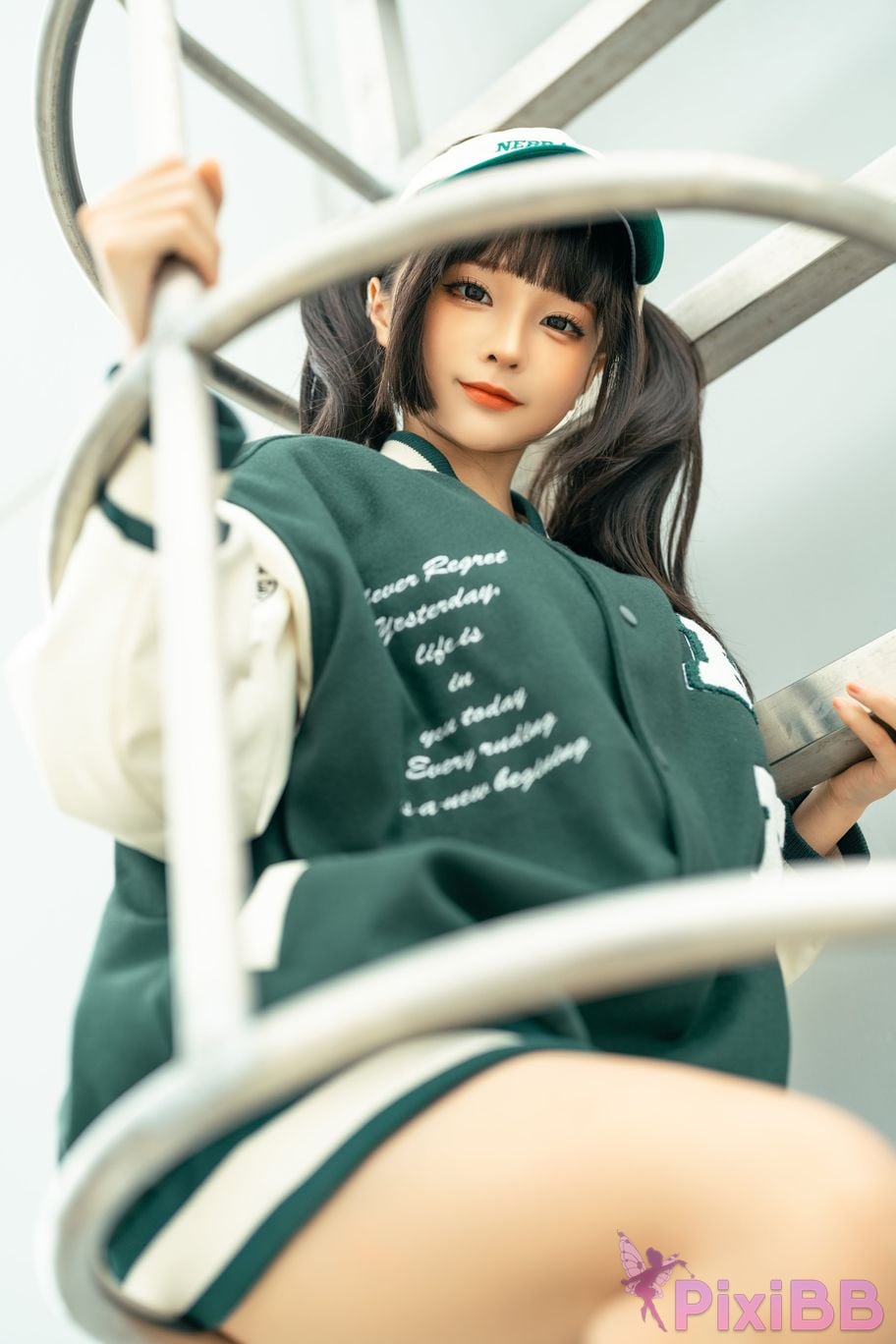 Coser chunmomo Baseball Girl PixiBB.COM 086