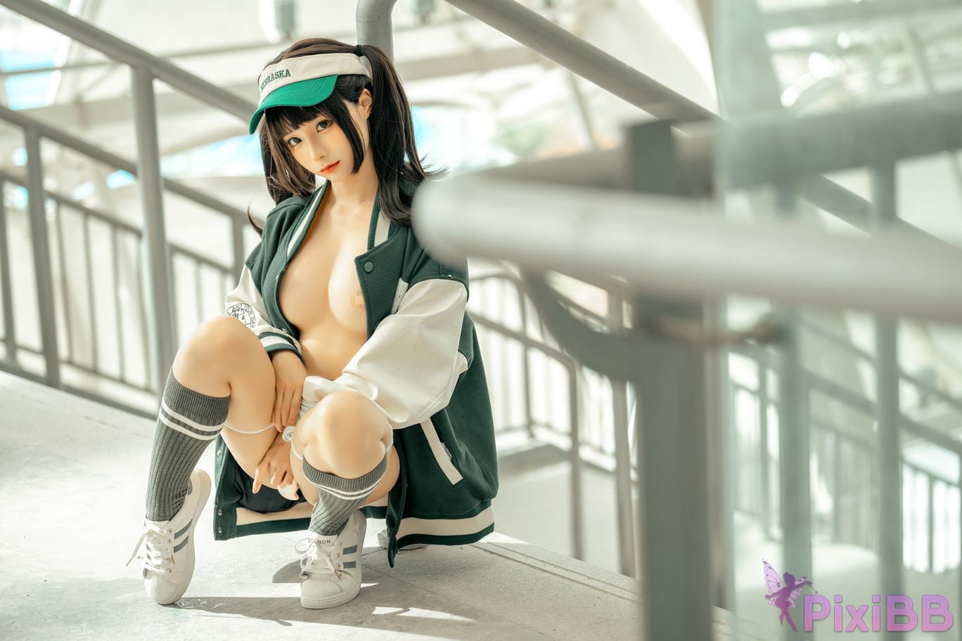 Coser chunmomo Baseball Girl PixiBB.COM 100