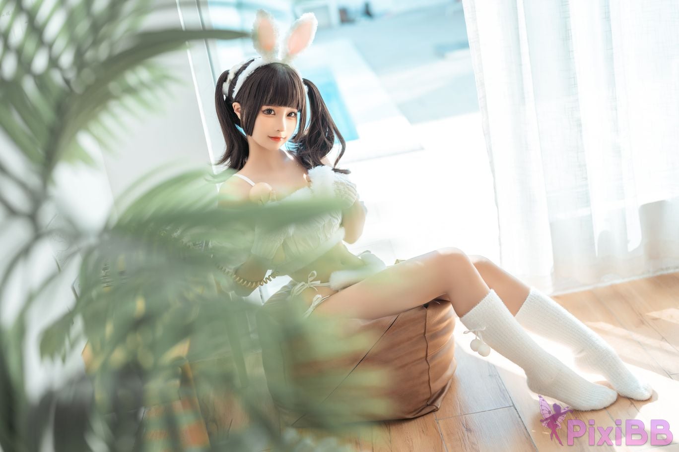 Coser chunmomo Mian Mian Rabbit PixiBB.COM 002