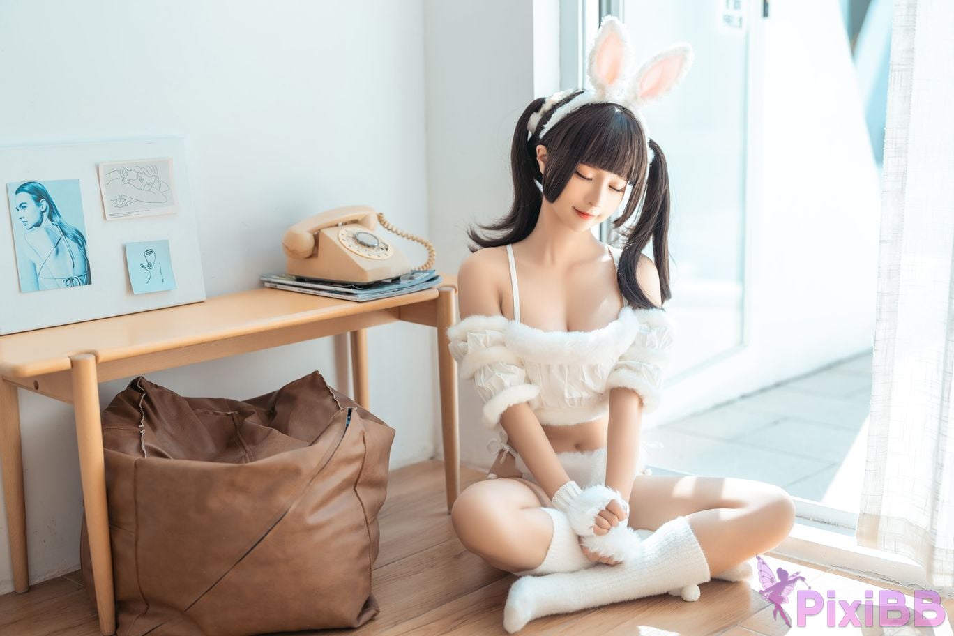 Coser chunmomo Mian Mian Rabbit PixiBB.COM 003
