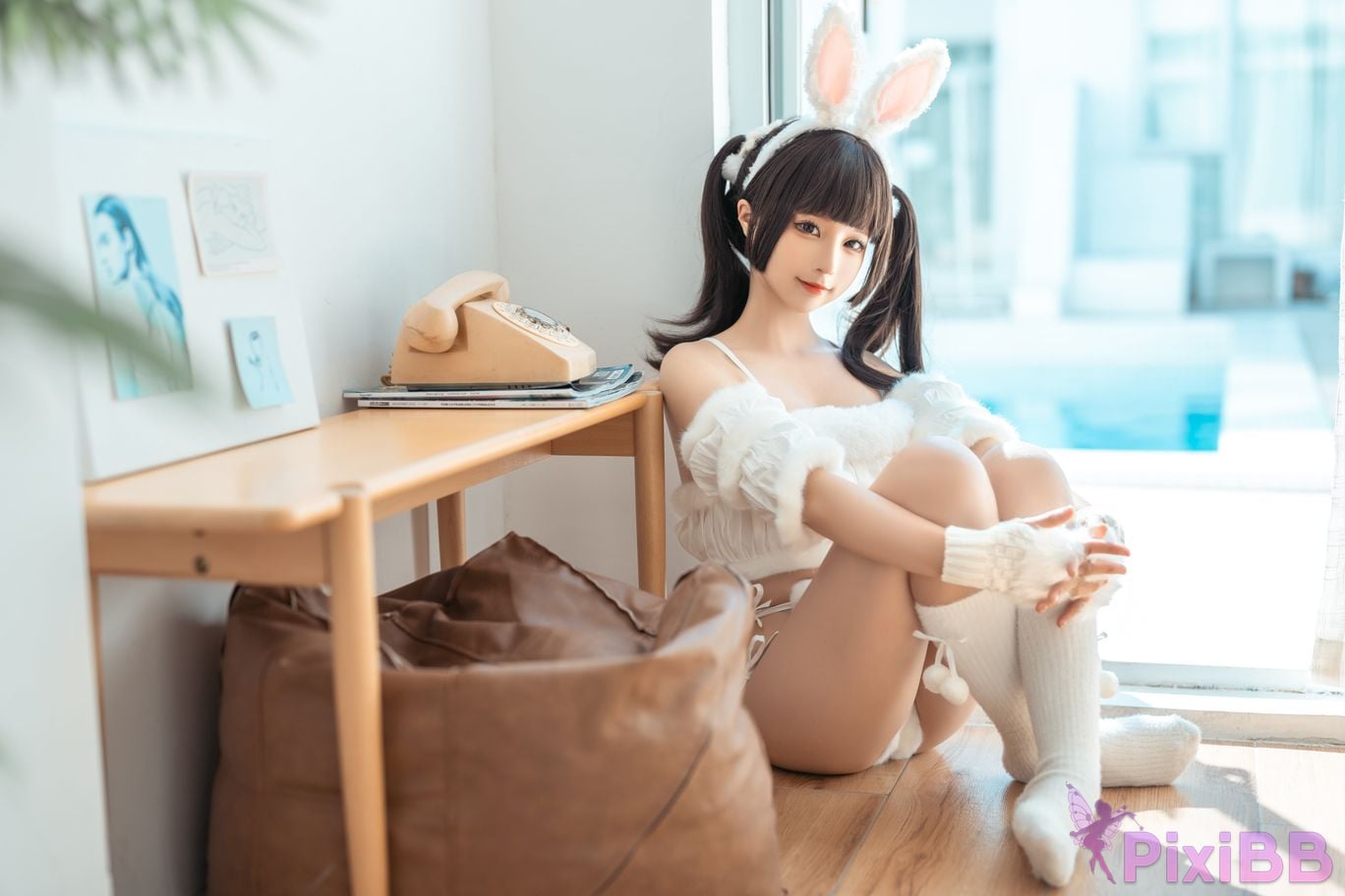 Coser chunmomo Mian Mian Rabbit PixiBB.COM 005