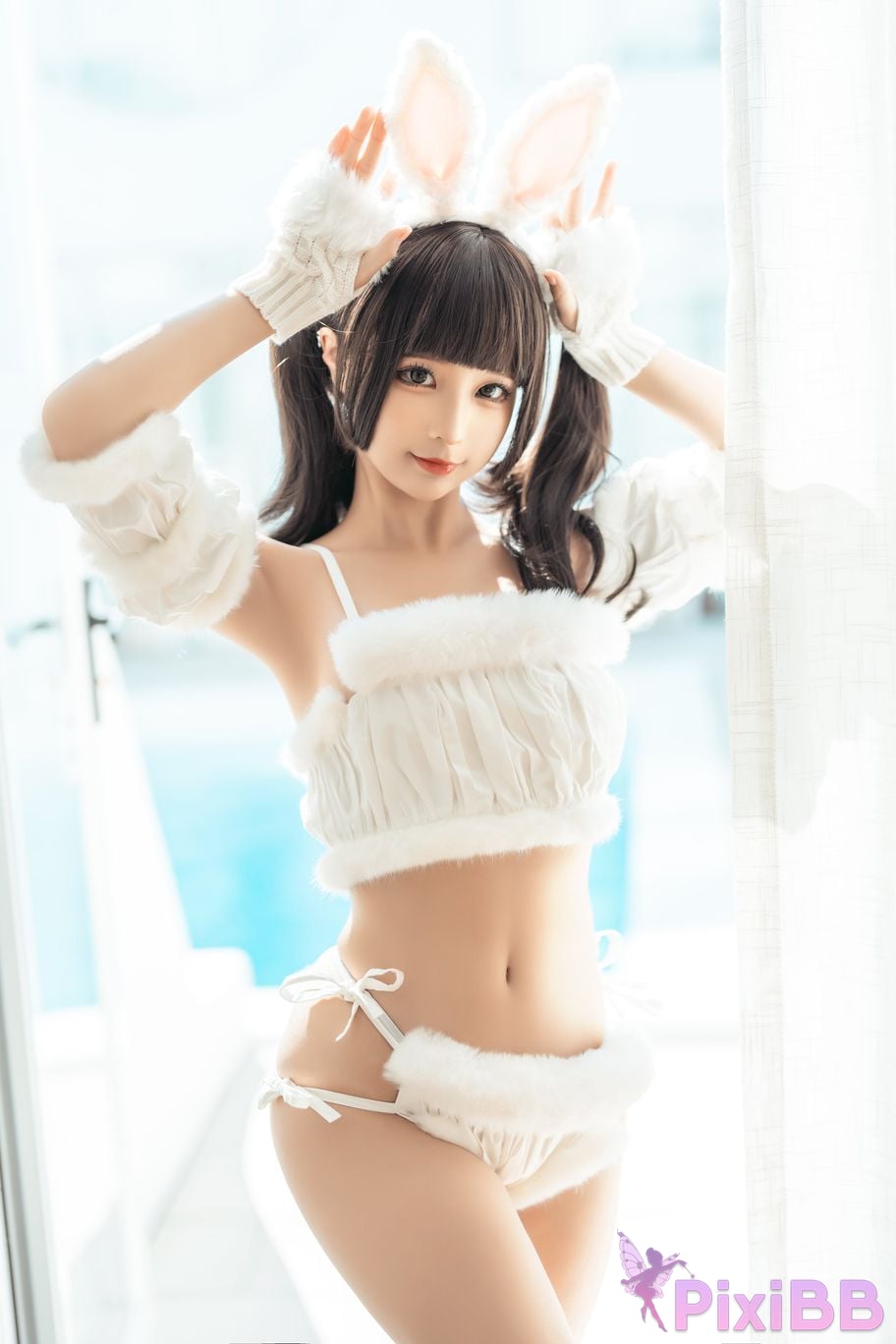 Coser chunmomo Mian Mian Rabbit PixiBB.COM 023