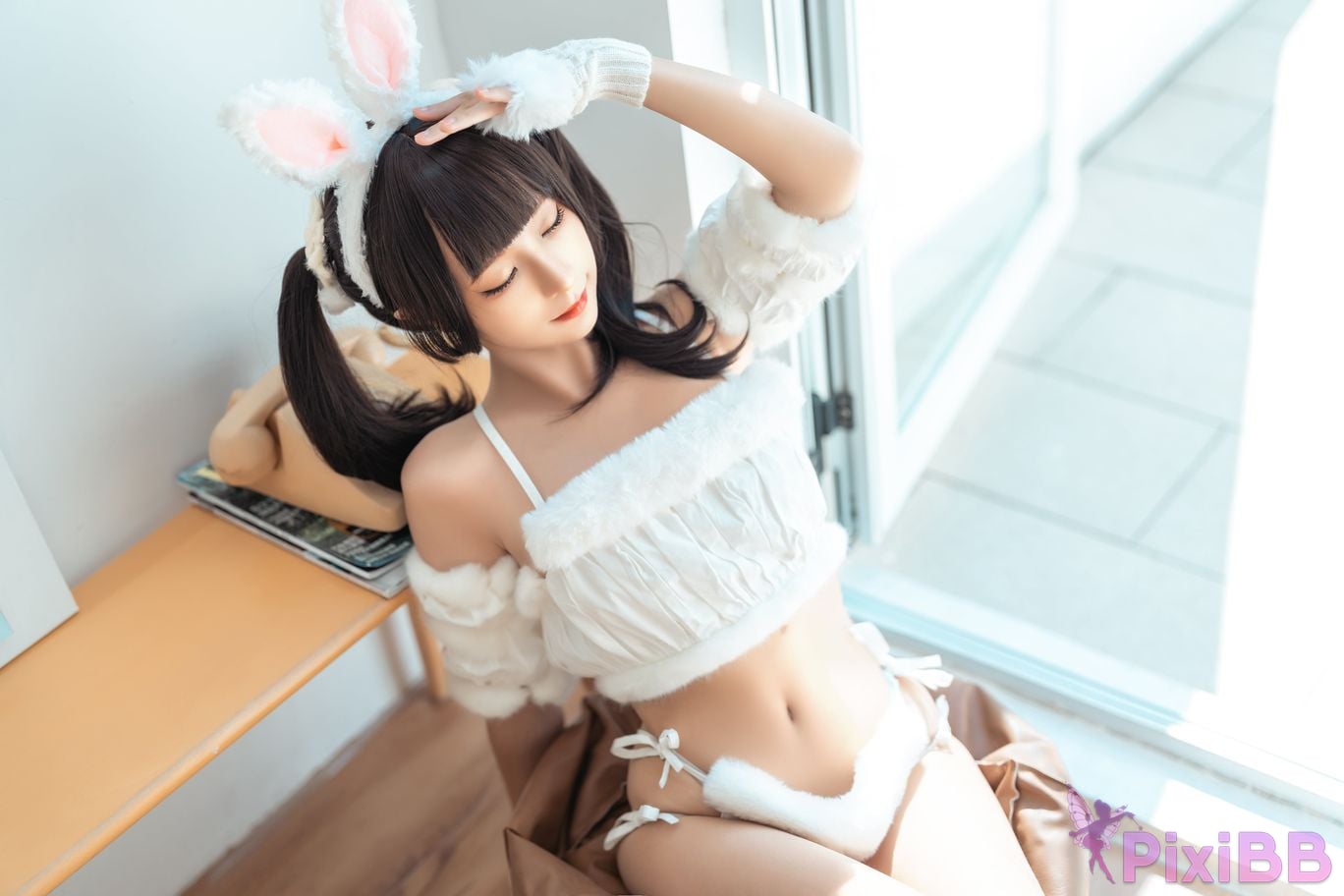 Coser chunmomo Mian Mian Rabbit PixiBB.COM 056