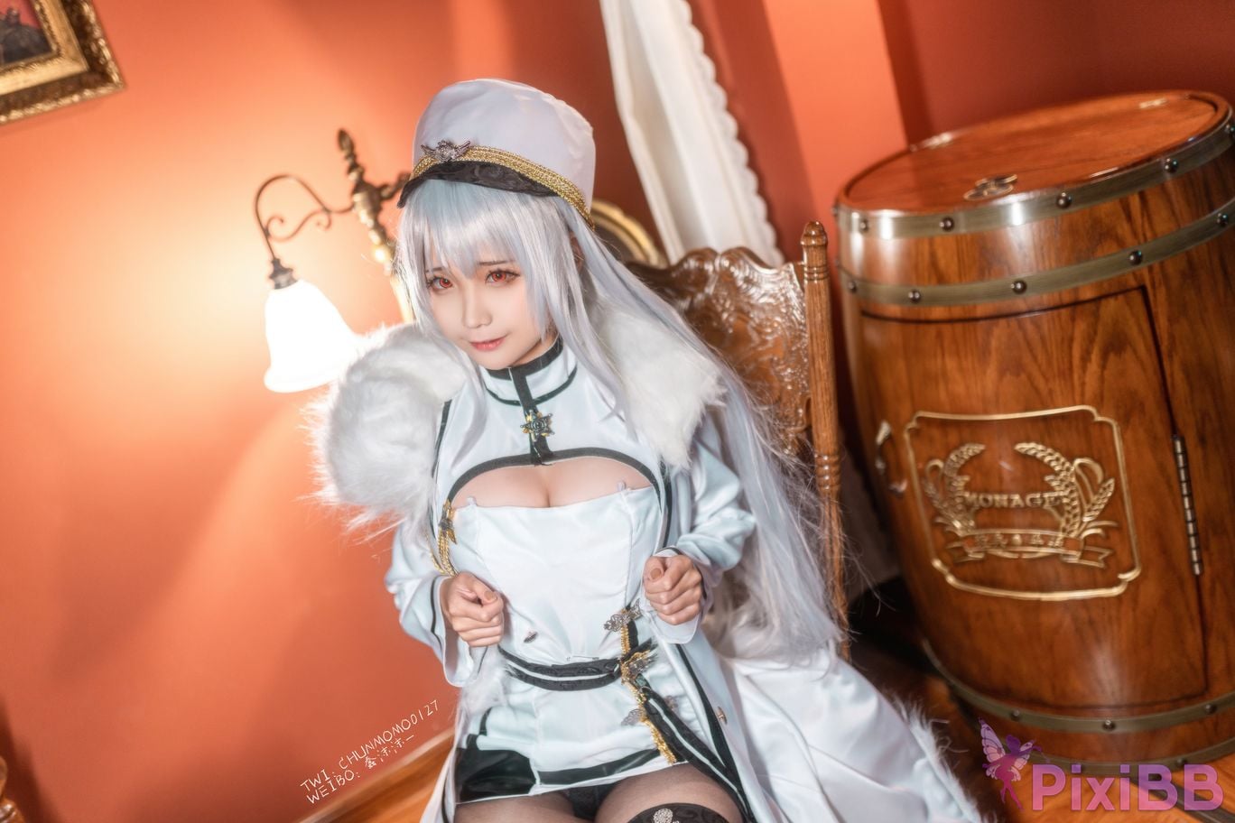 Coser chunmomo Vol.090 PixiBB.COM 030