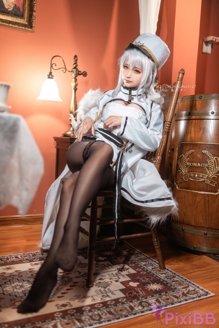 Coser chunmomo Vol.090 PixiBB.COM 032