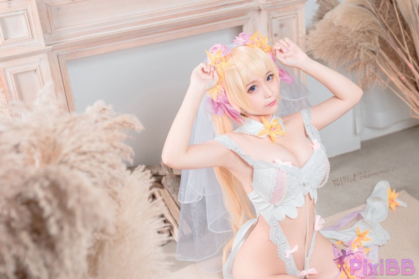 Coser chunmomo Vol.088 PixiBB.COM 015