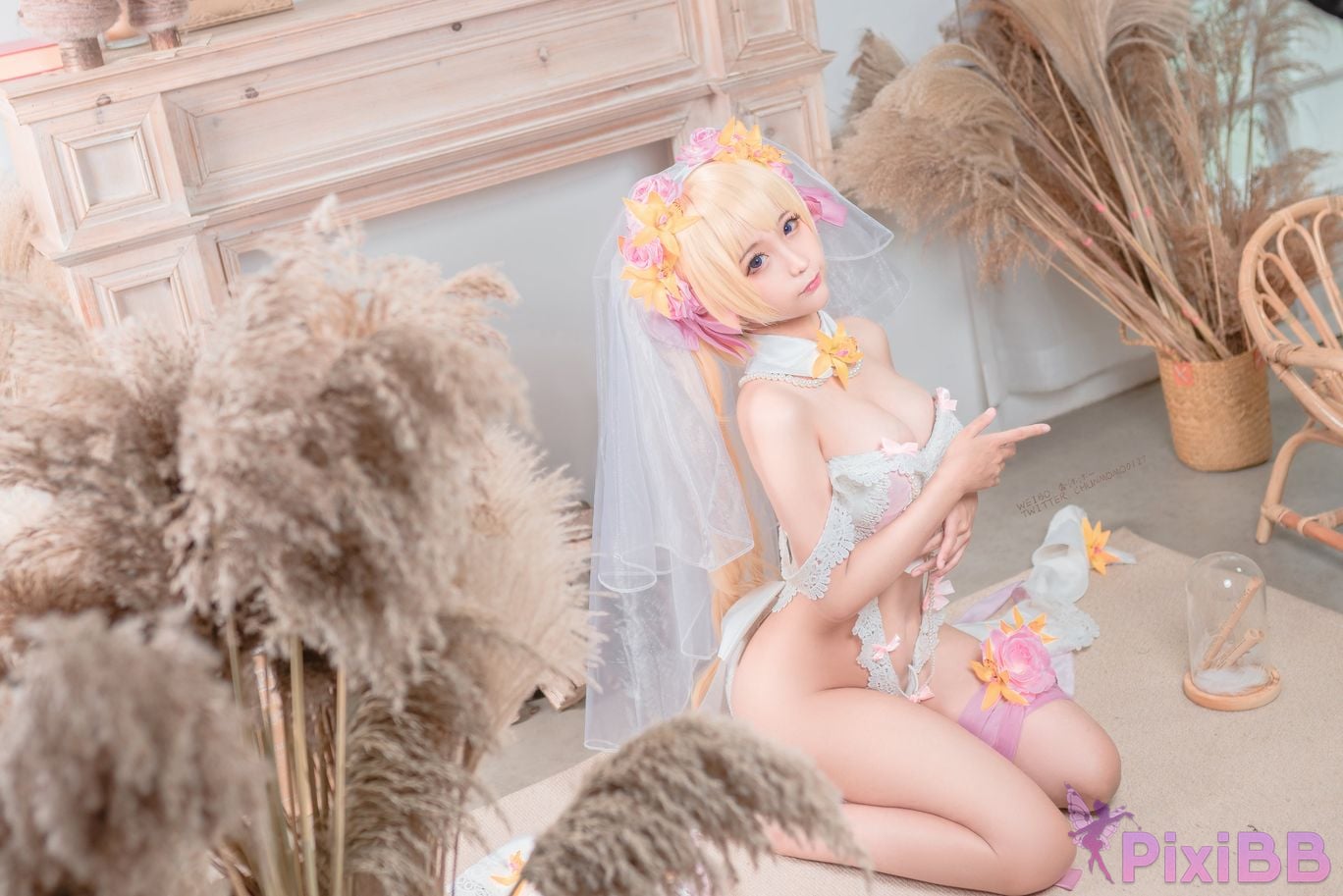 Coser chunmomo Vol.088 PixiBB.COM 016