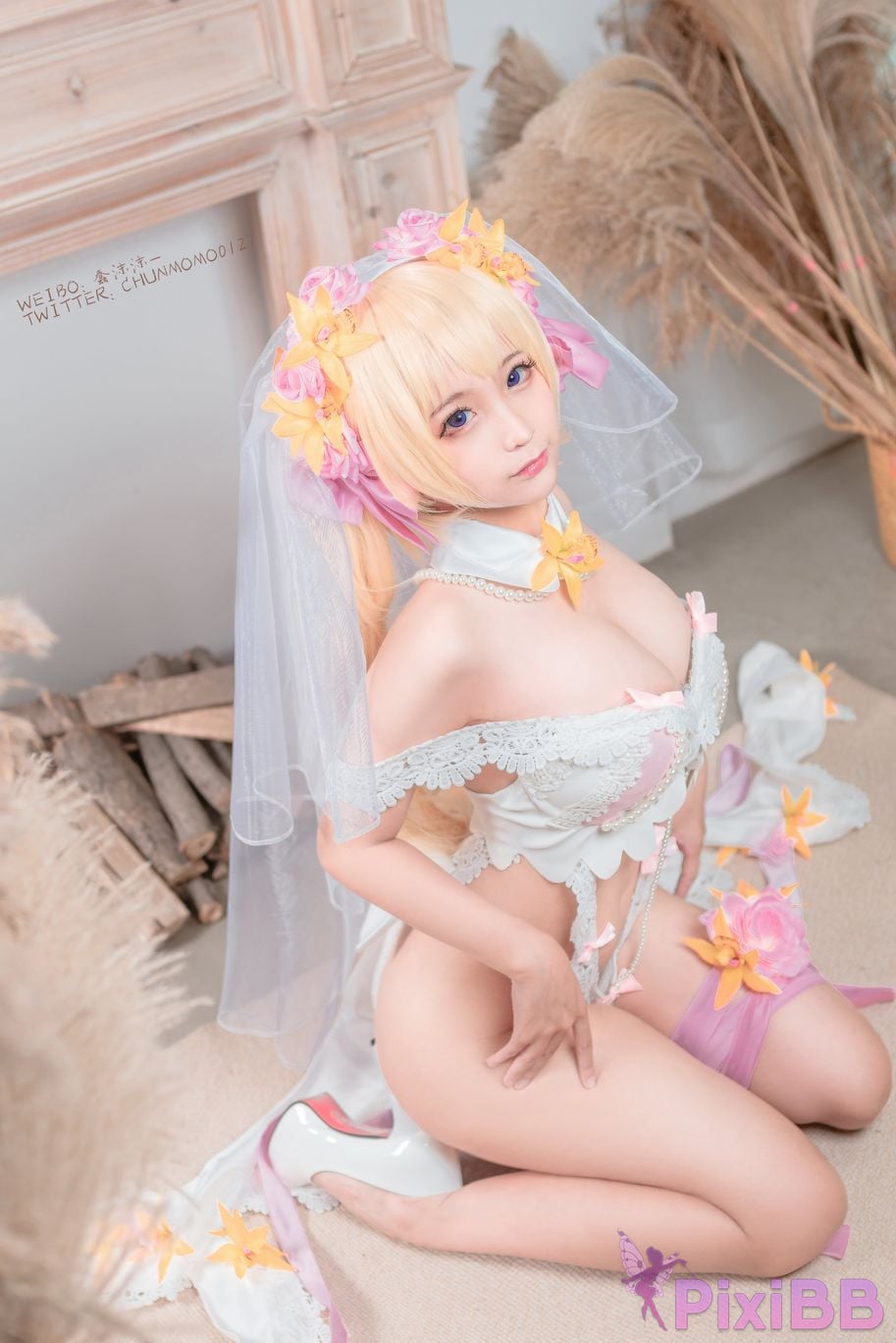 Coser chunmomo Vol.088 PixiBB.COM 017