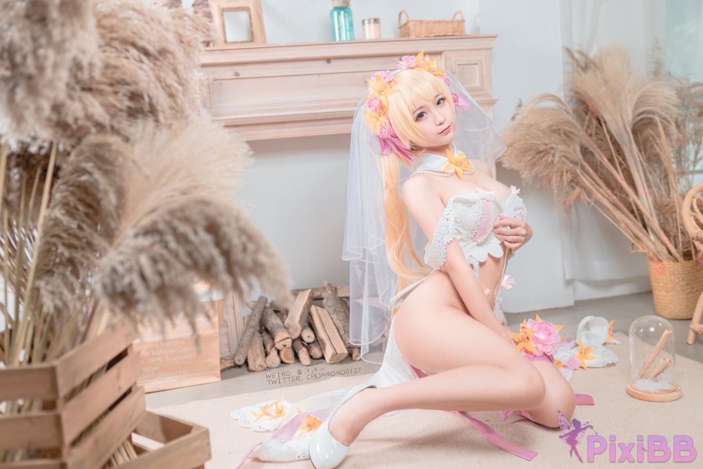 Coser chunmomo Vol.088 PixiBB.COM 018