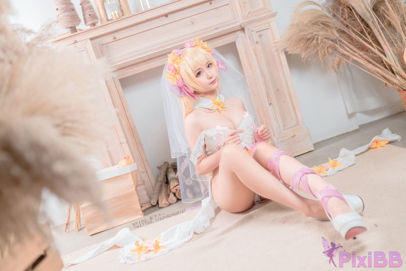 Coser chunmomo Vol.088 PixiBB.COM 025