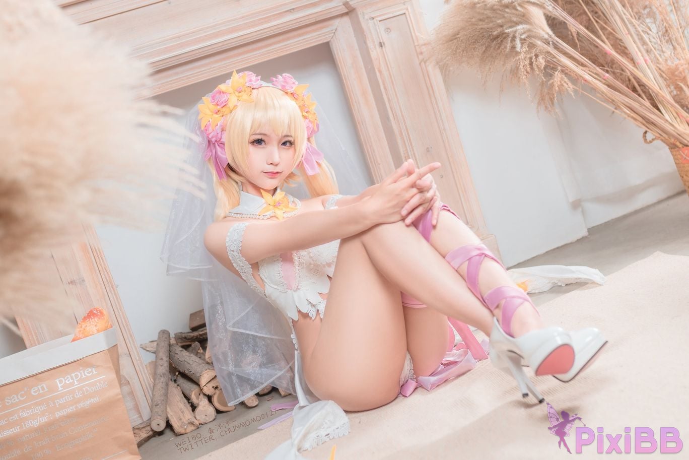 Coser chunmomo Vol.088 PixiBB.COM 027