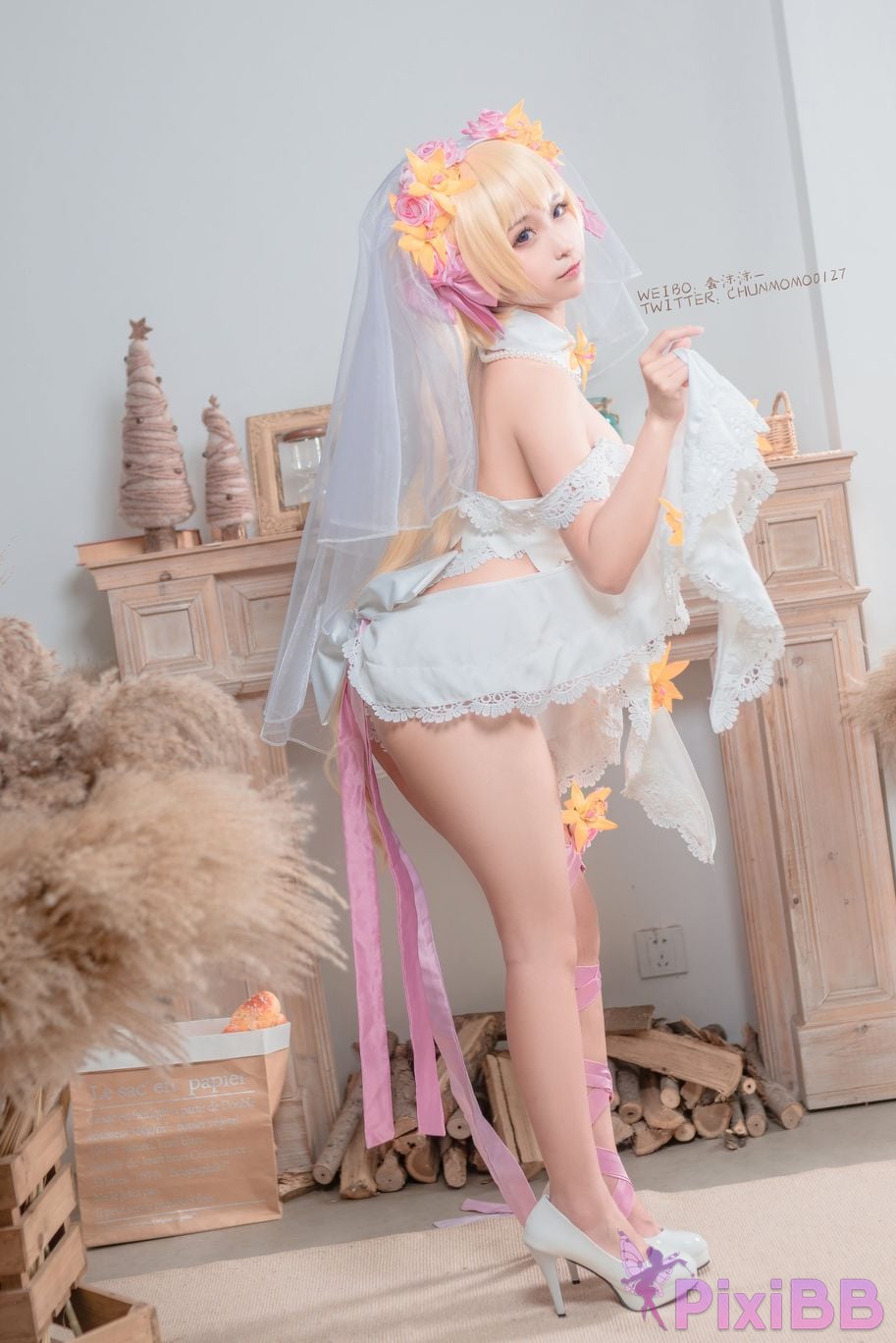 Coser chunmomo Vol.088 PixiBB.COM 029