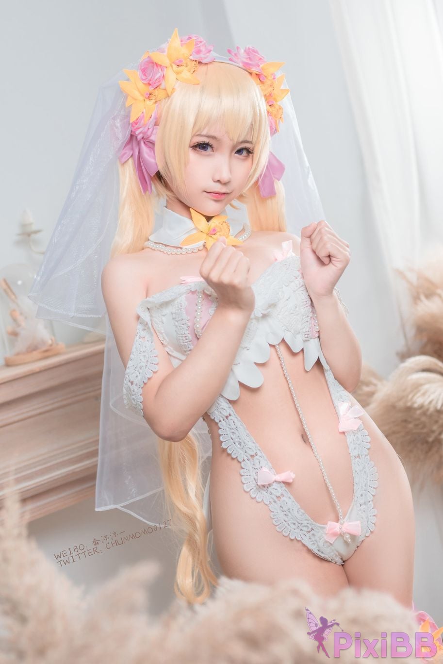 Coser chunmomo Vol.088 PixiBB.COM 032