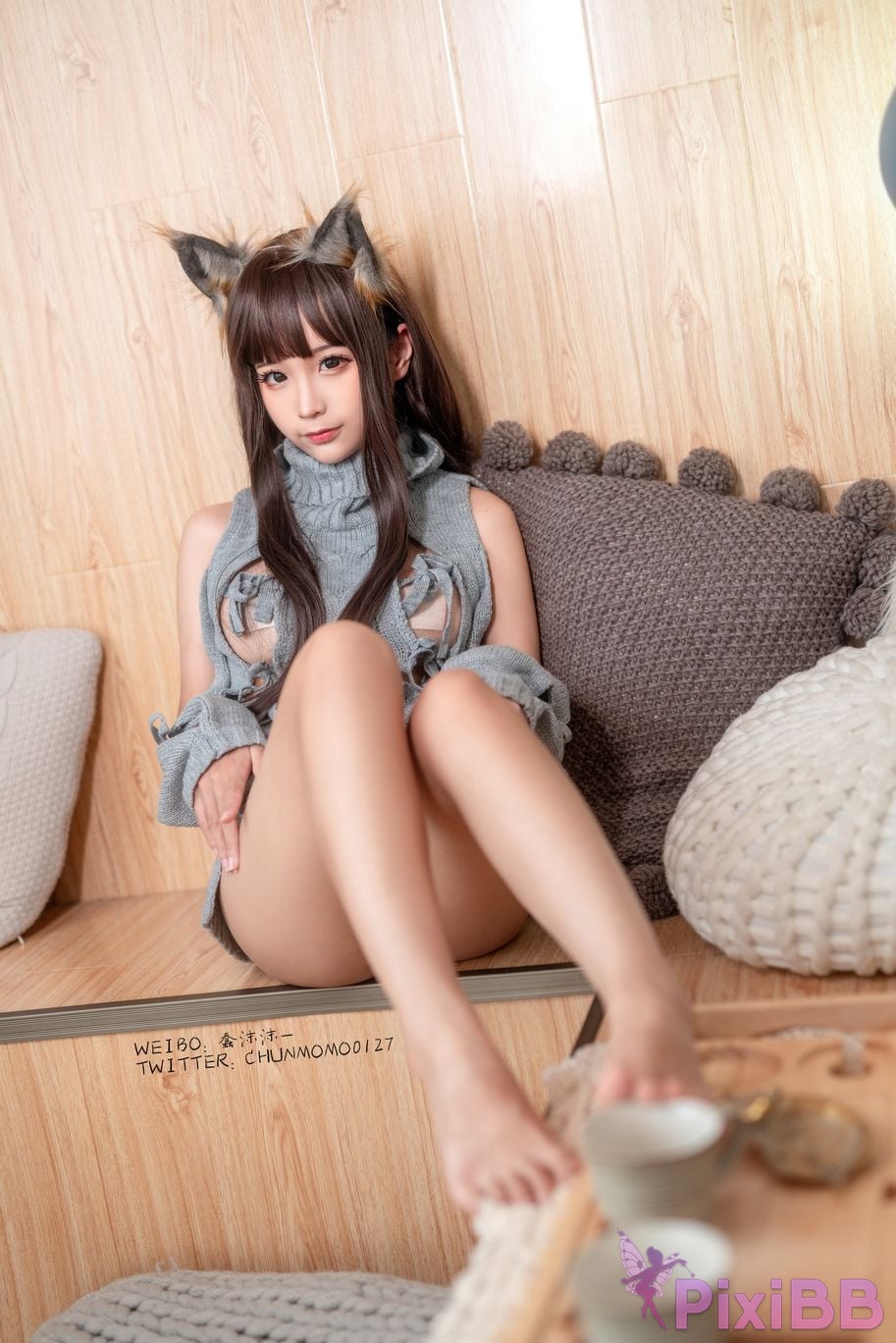 Coser chunmomo Vol.087 PixiBB.COM 028