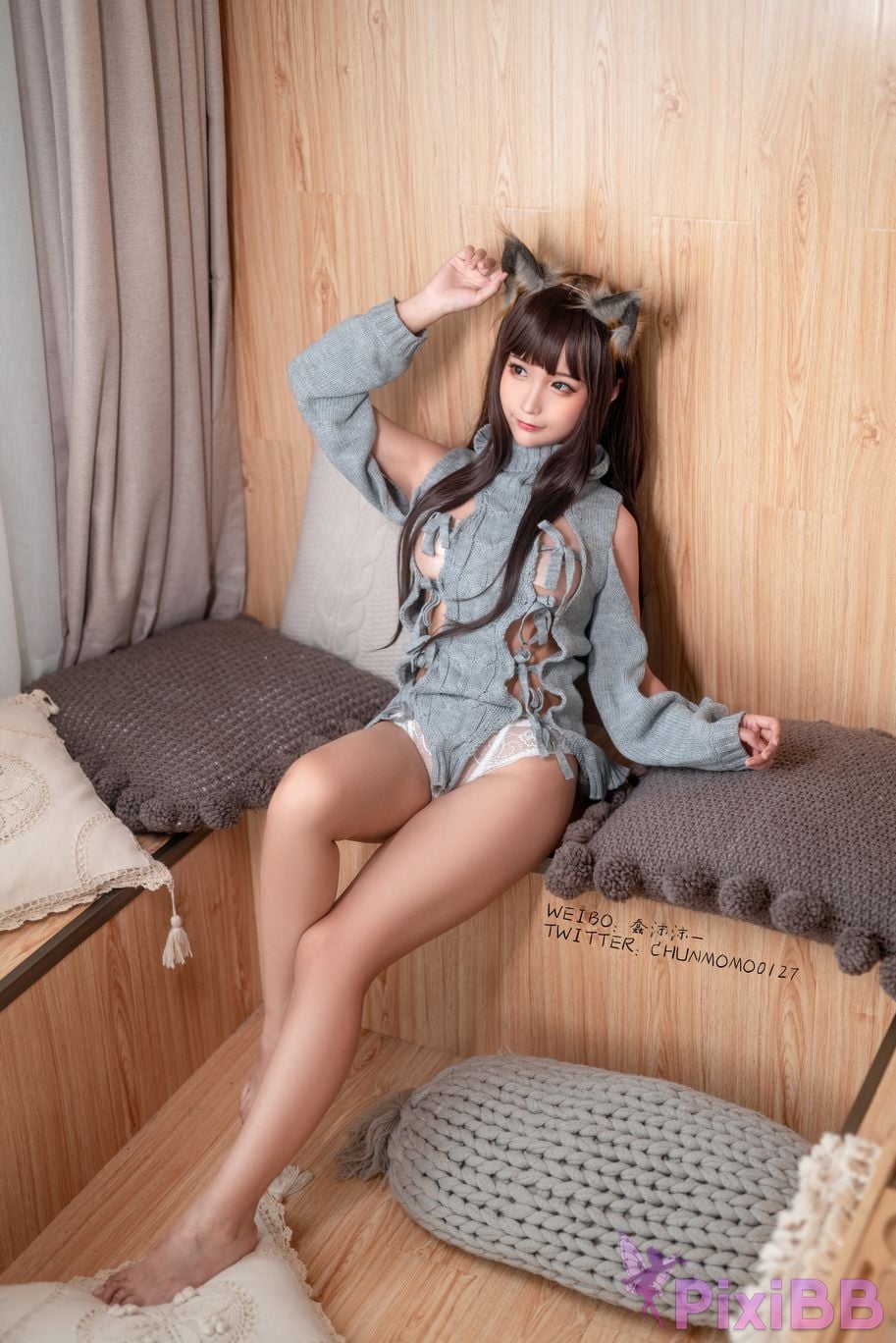 Coser chunmomo Vol.087 PixiBB.COM 032