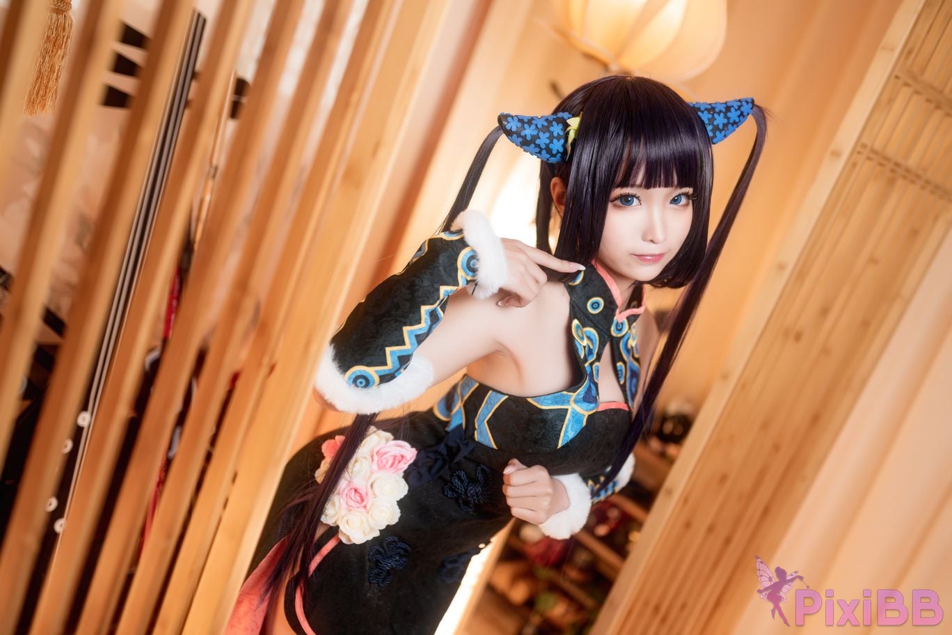Coser chunmomo Vol.084 PixiBB.COM 007