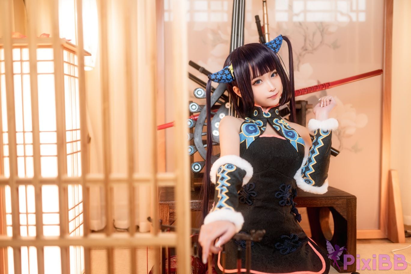 Coser chunmomo Vol.084 PixiBB.COM 008
