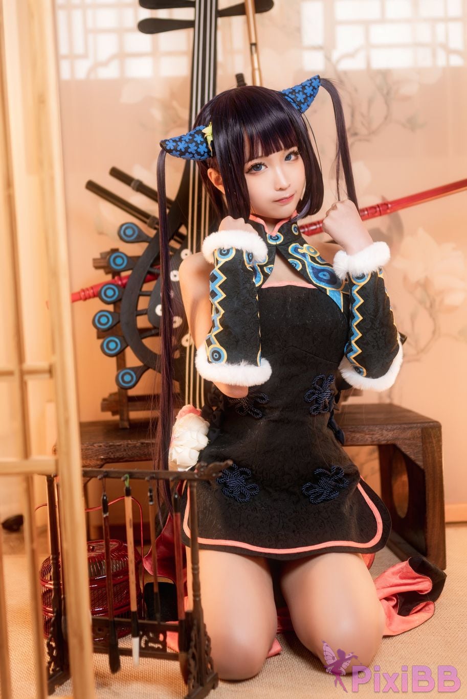 Coser chunmomo Vol.084 PixiBB.COM 009