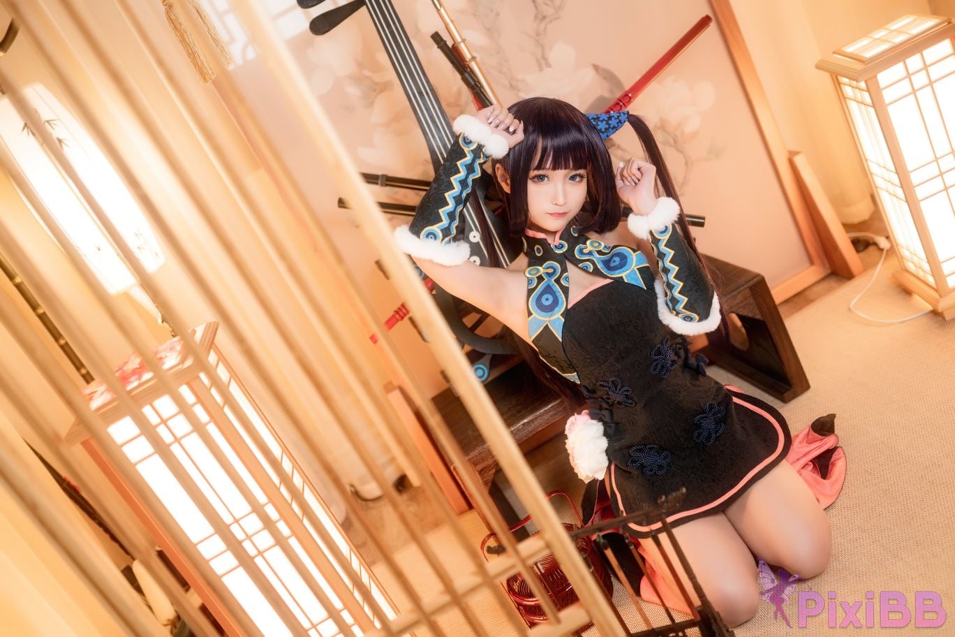 Coser chunmomo Vol.084 PixiBB.COM 011