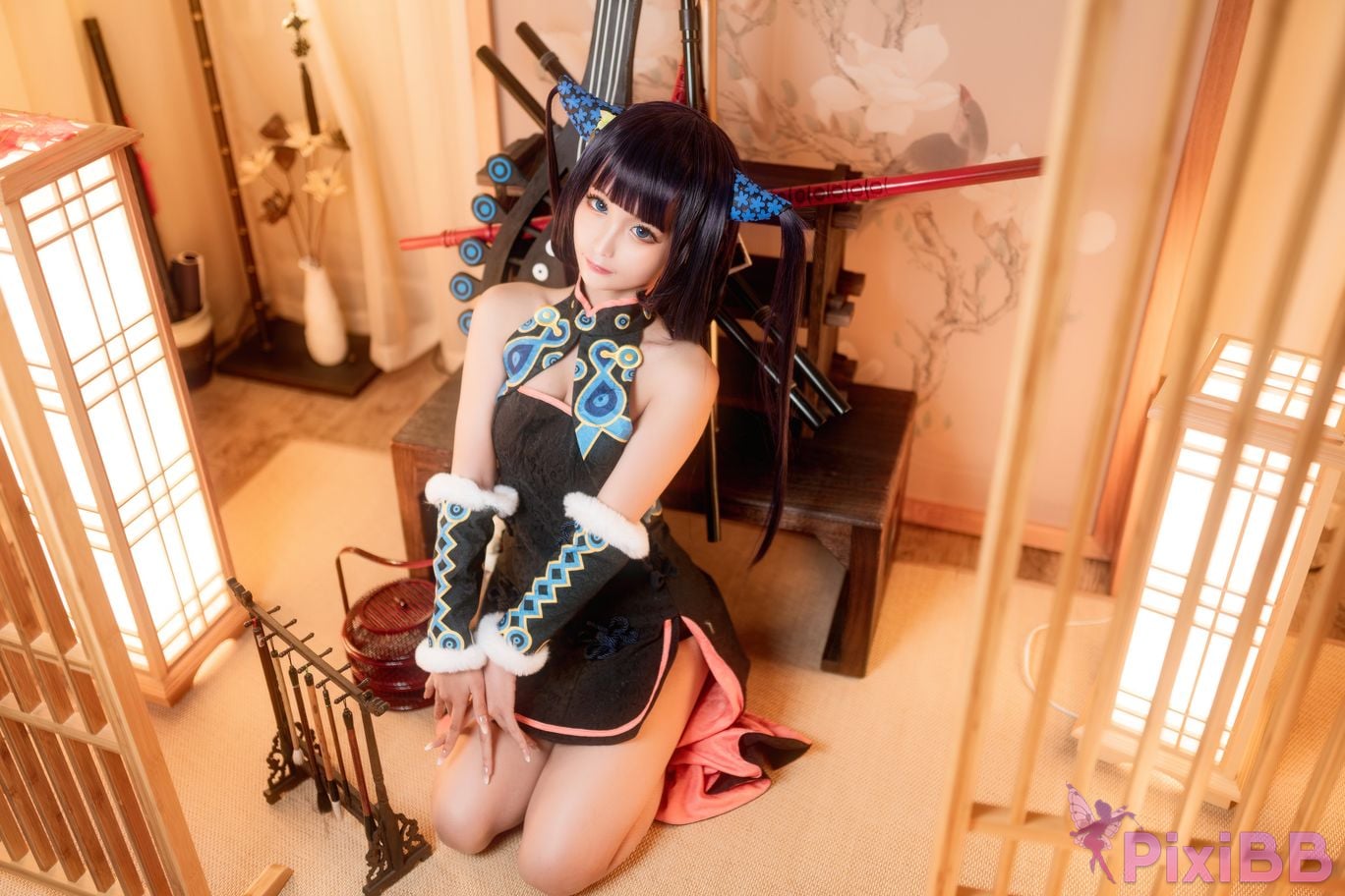 Coser chunmomo Vol.084 PixiBB.COM 013