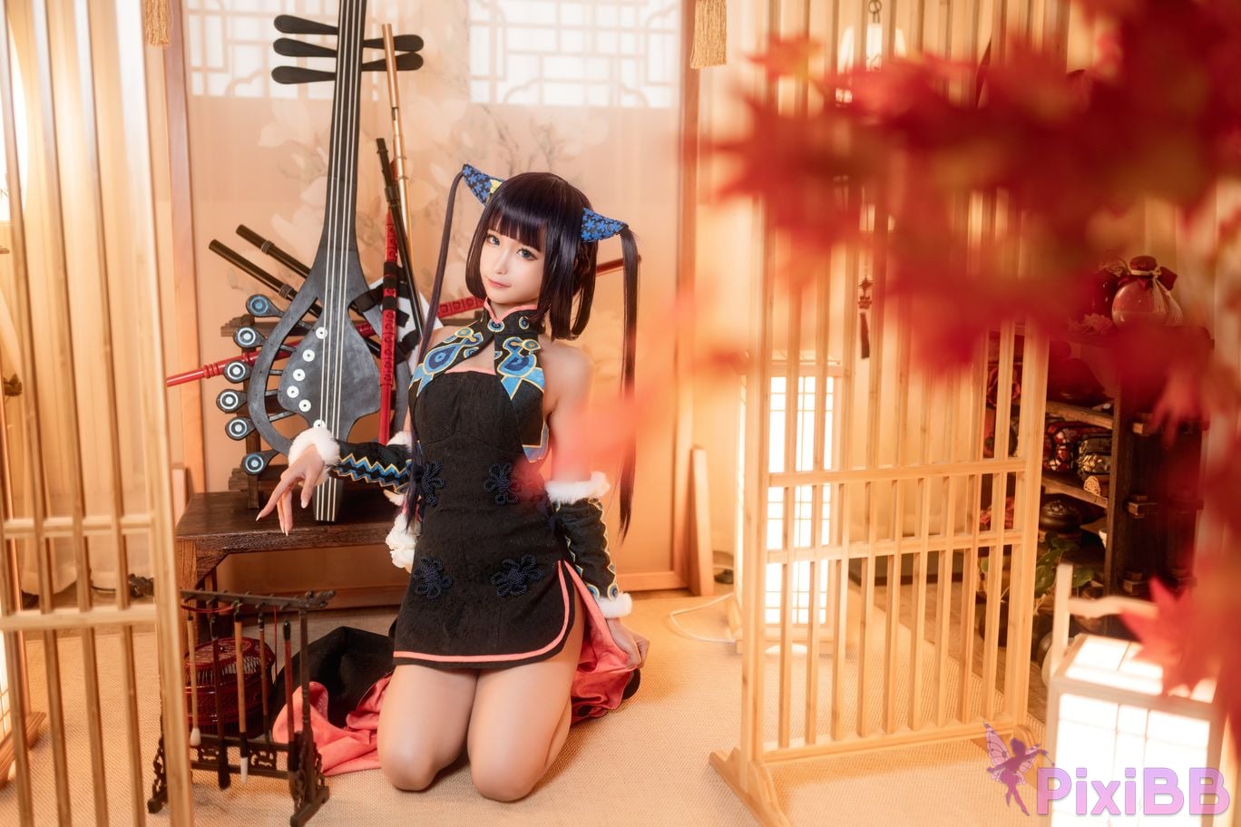 Coser chunmomo Vol.084 PixiBB.COM 016