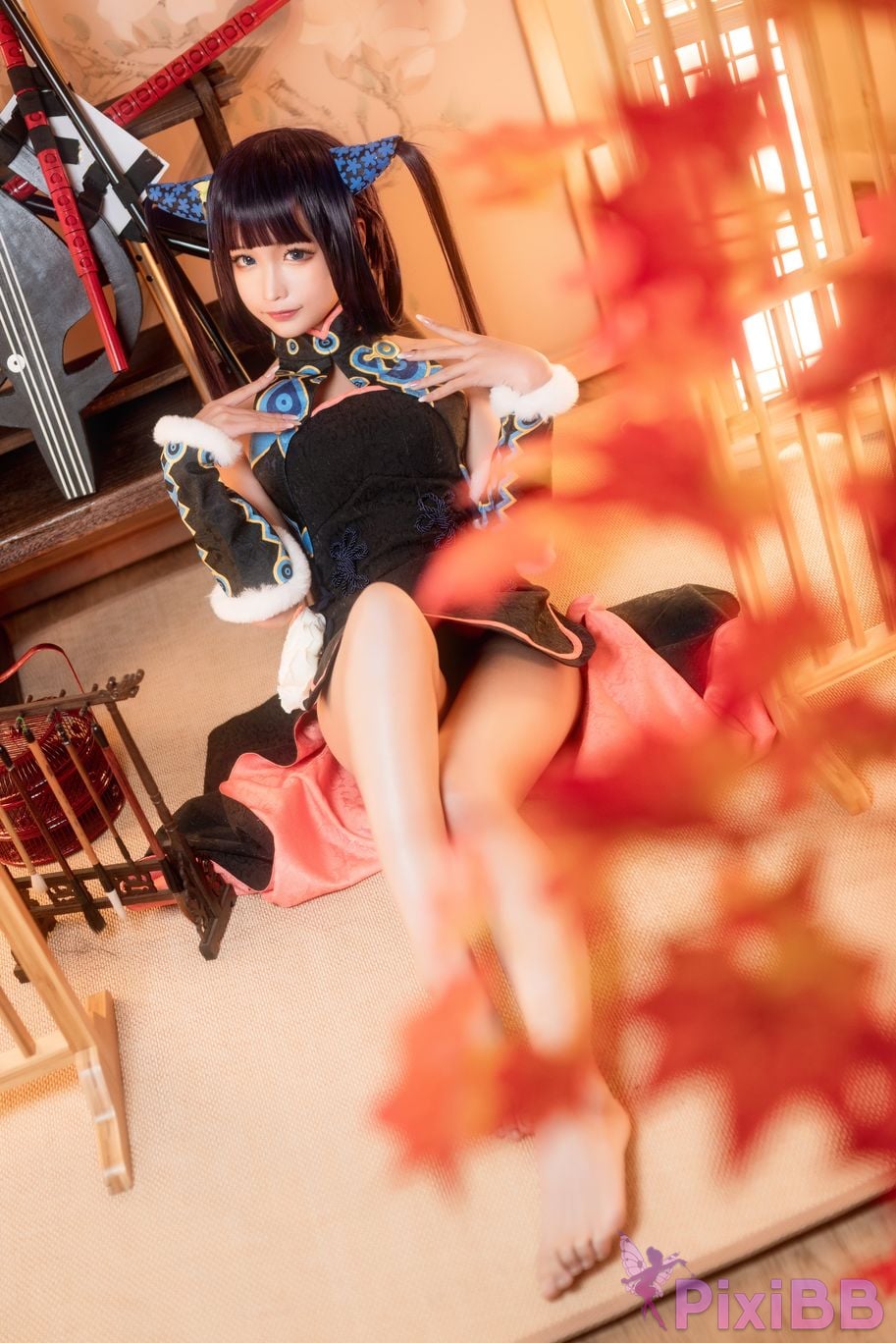 Coser chunmomo Vol.084 PixiBB.COM 018