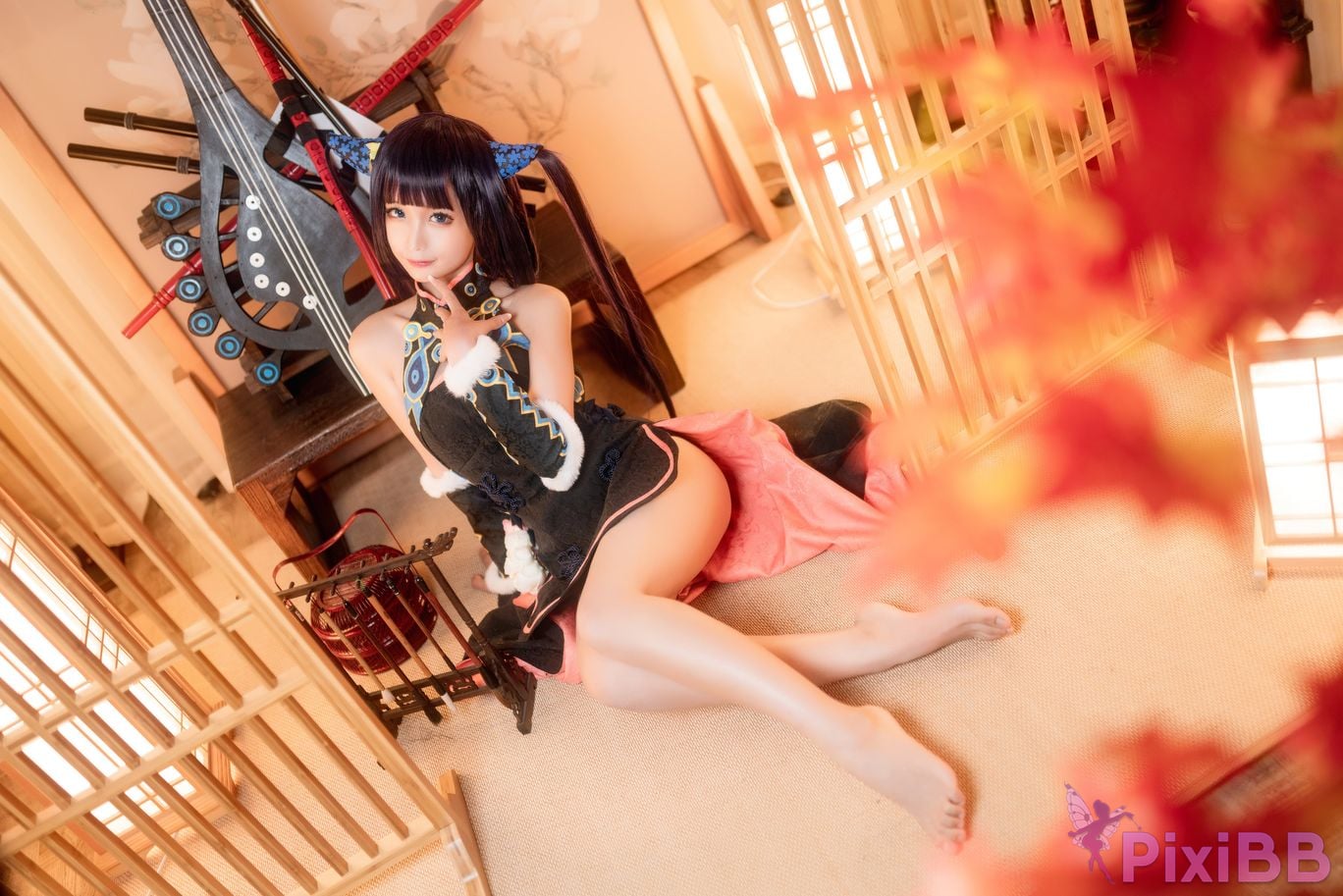 Coser chunmomo Vol.084 PixiBB.COM 019