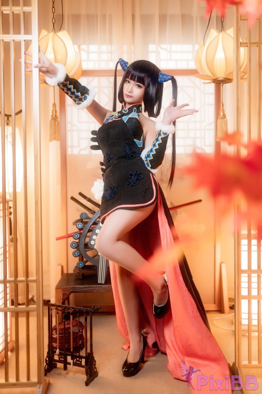 Coser chunmomo Vol.084 PixiBB.COM 025