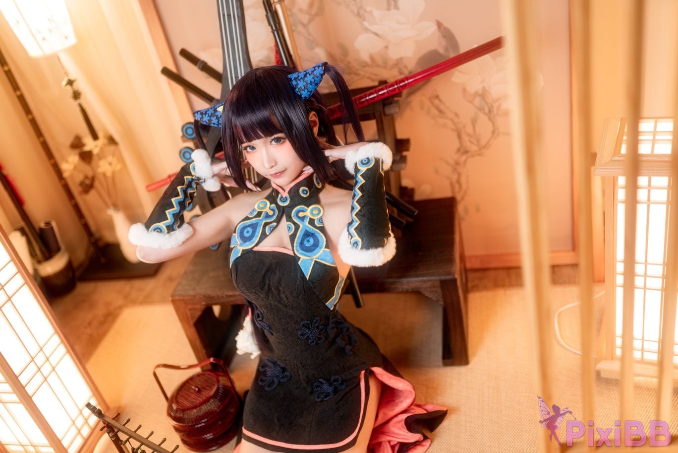 Coser chunmomo Vol.084 PixiBB.COM 035