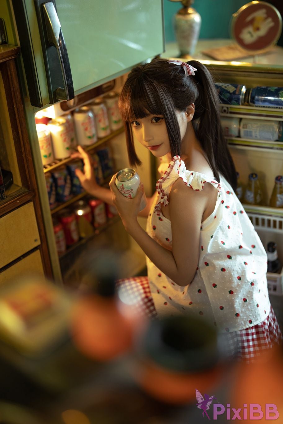 Coser chunmomo Red Box PixiBB.COM 008