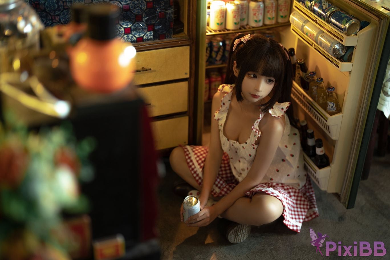 Coser chunmomo Red Box PixiBB.COM 010