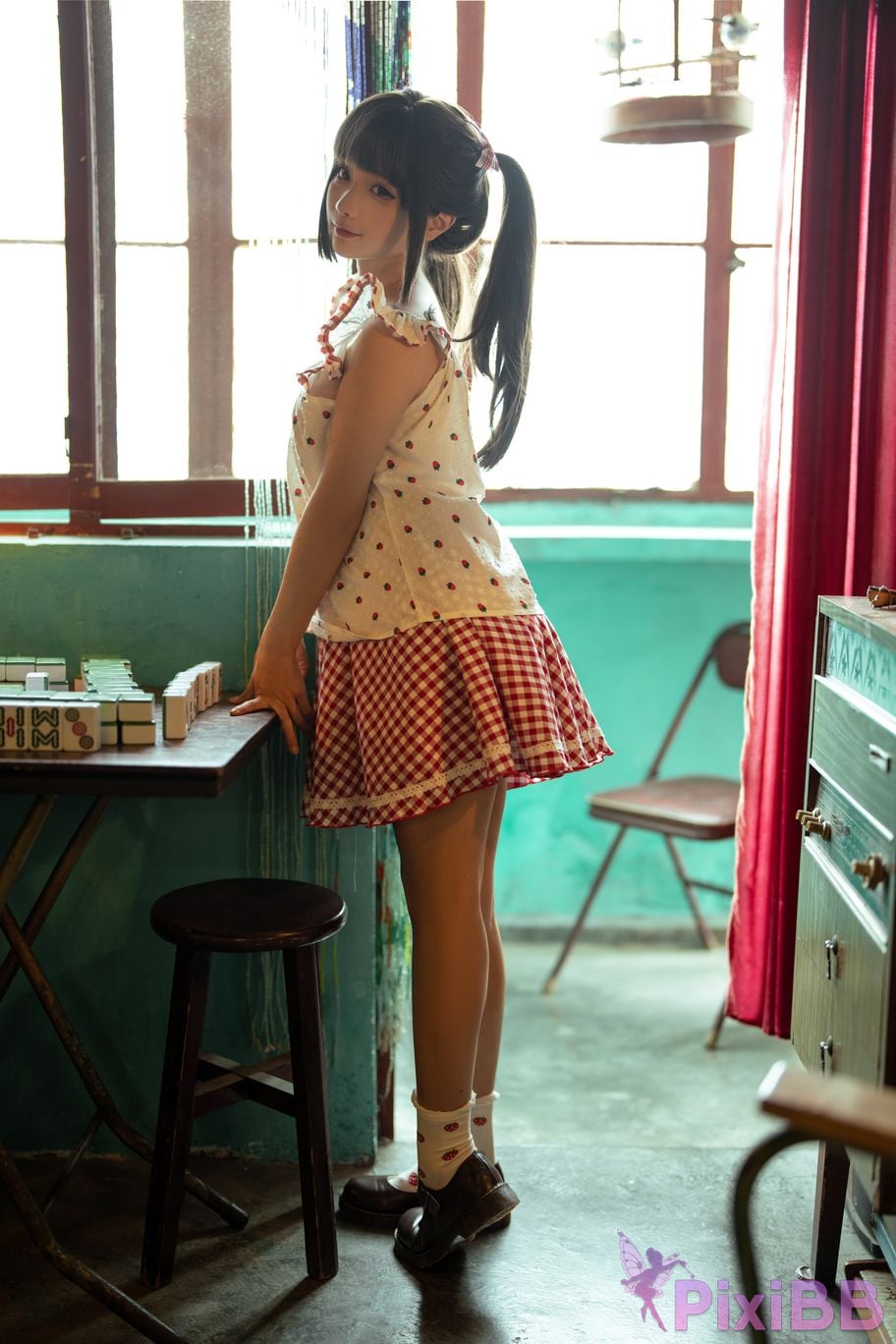 Coser chunmomo Red Box PixiBB.COM 012